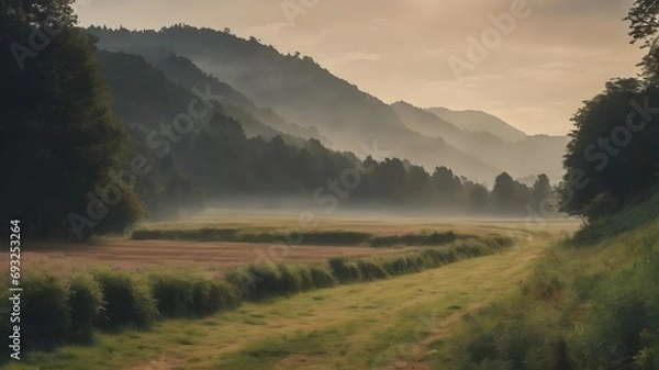 Obraz Vintage Landscape Background Very Cool