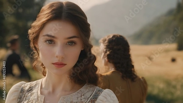 Obraz Vintage Landscape Background Very Cool