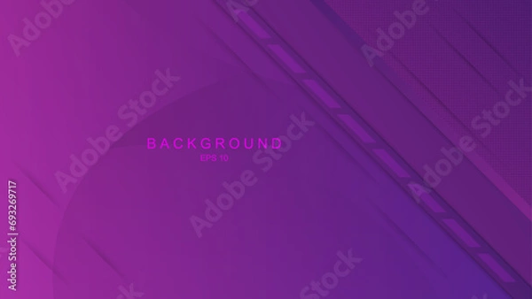 Obraz Abstract background modern design, blank space for text. Background for template design. vector illustration EPS 10