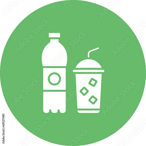 Obraz Beverages Icon