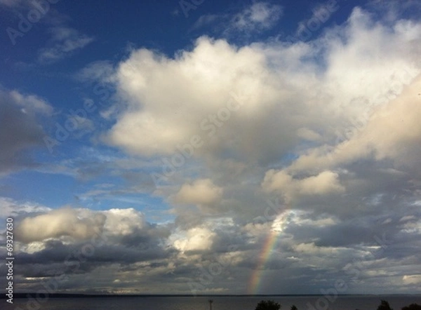 Obraz вид из окна