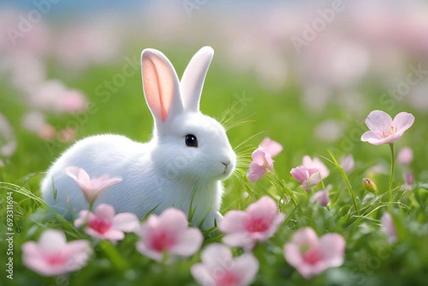 Obraz Cute Rabbit