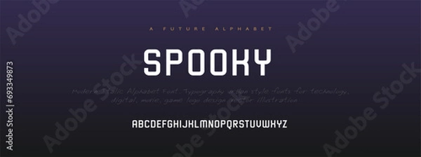 Fototapeta Angle simple logo typeface typography urban abstract font