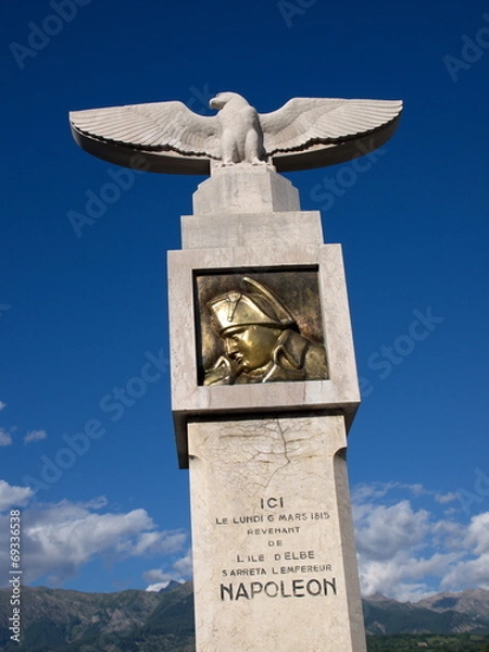 Obraz la route Napoleon