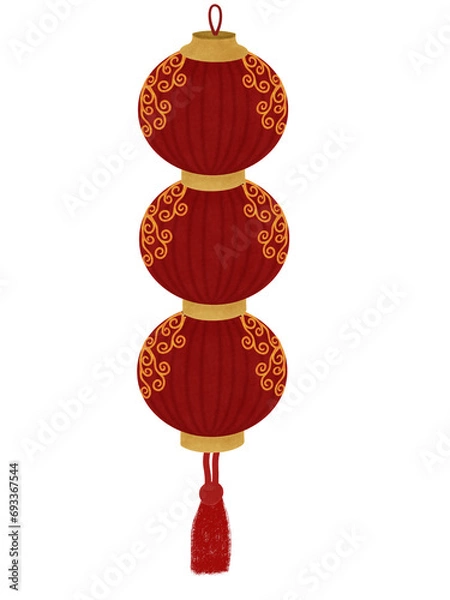 Obraz Chinese lantern