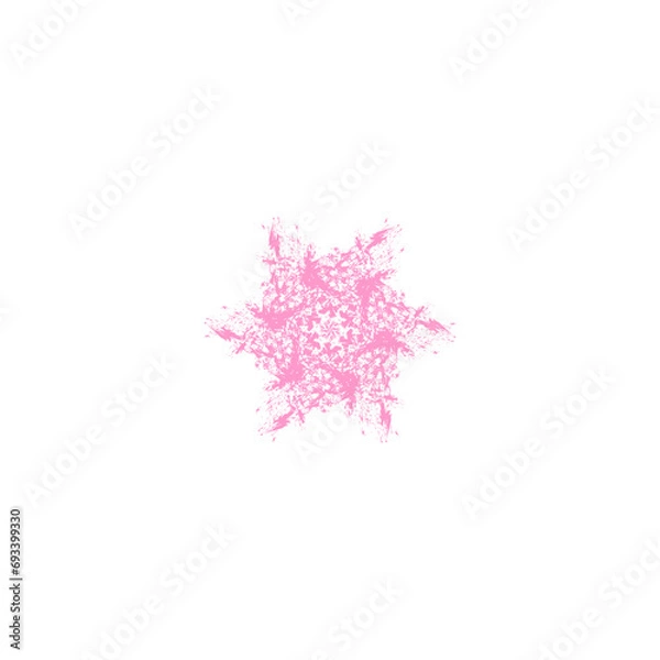 Fototapeta Christmas pink(4) snowflake(1) christmas, santa, holiday, xmas, snowflake, celebration, art, design, pink, snow, new, decoration, nature, winter, pink snowflake, artwork, romantic, new year, year