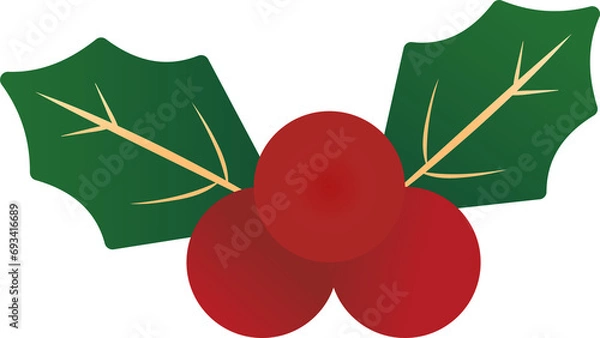 Fototapeta Mistletoe