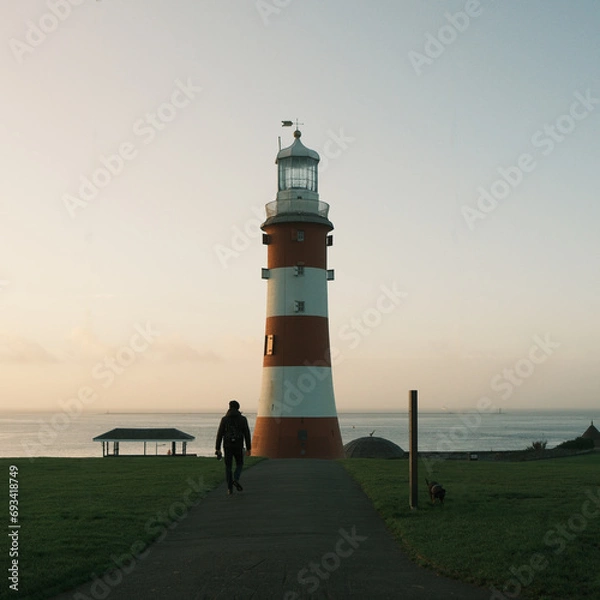 Obraz Lighthouse Landmark