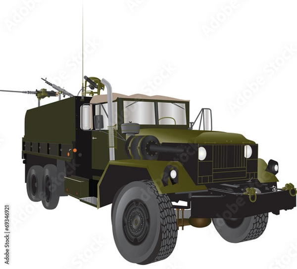 Obraz Army Truck