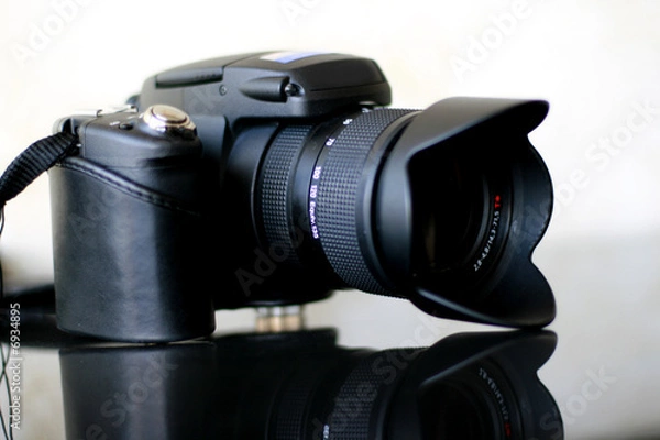 Obraz Digital black camera