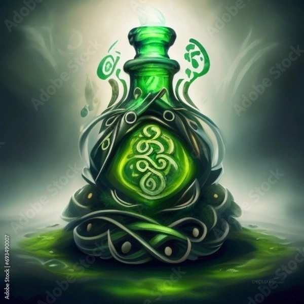 Obraz Magic beautiful potion 