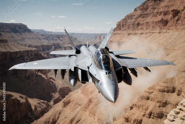 Obraz F18 Low Level Flight