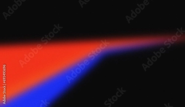 Obraz Thermal Infrared blurred Vibrant wave Blurred color gradient abstract noise futuristic retro background backdrop banner poster card wallpaper website header design
