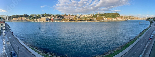 Fototapeta Rio Douro in Panoramic