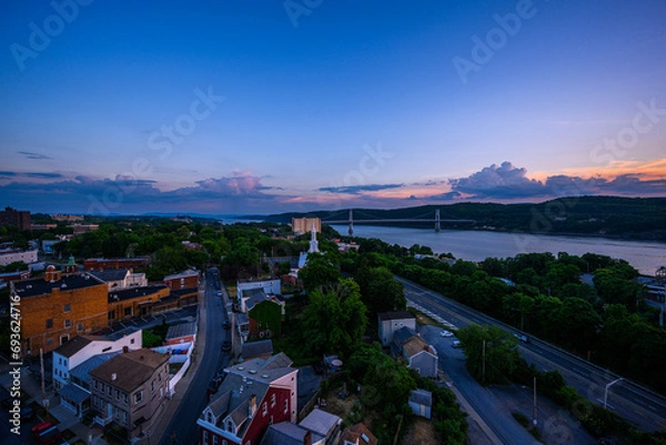 Fototapeta Poughkeepsie
