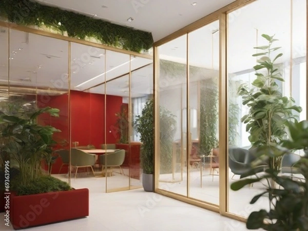 Fototapeta modern house interior