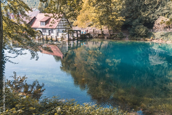Obraz Blautopf