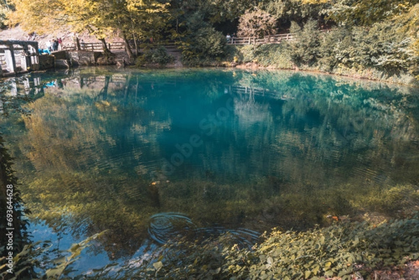 Obraz Blautopf