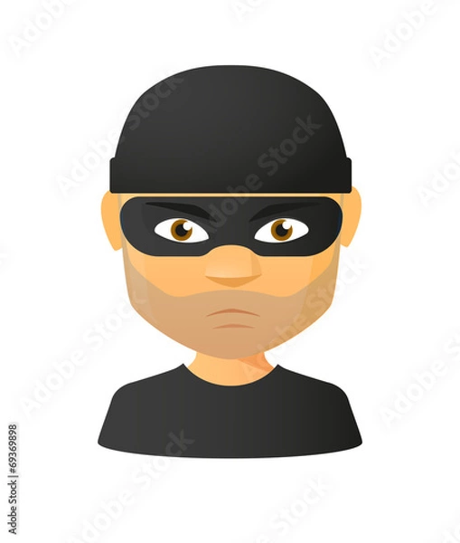 Obraz Male thief avatar