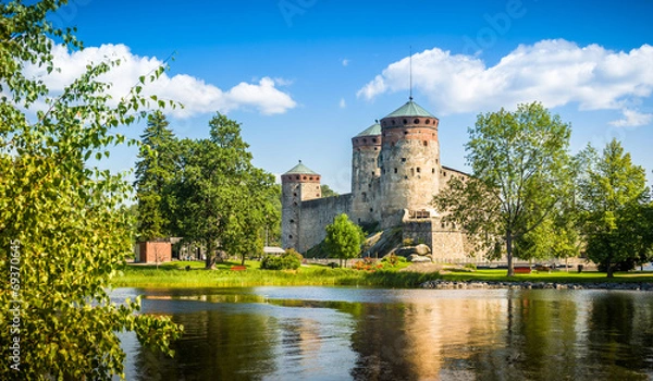 Obraz Fortress Olavinlinna