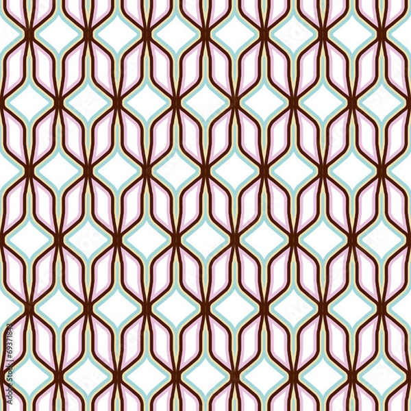 Fototapeta seamless pattern abstract