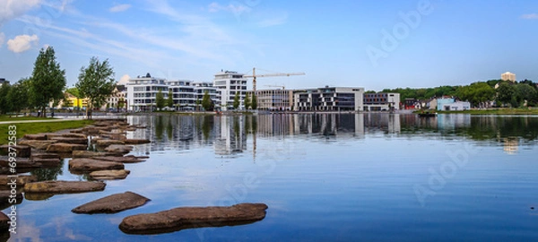 Fototapeta Phönixsee Dortmund