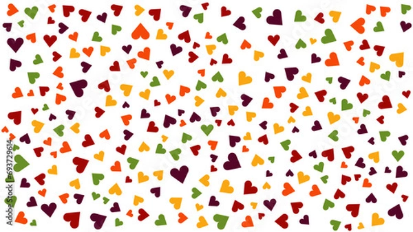 Fototapeta Colorful colourful vector simple memphis style geometric pattern abstract background design