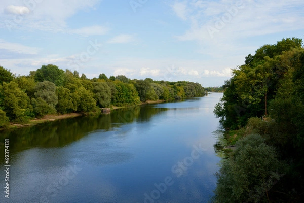 Obraz Вид на Десну