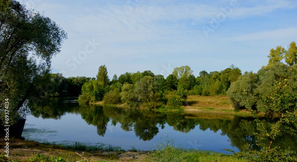 Obraz Десна в районе Кургана Славы