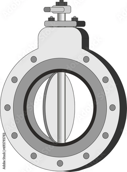 Fototapeta Process Valves