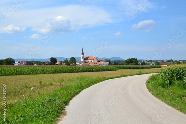 Fototapeta Brežice - Dobova
