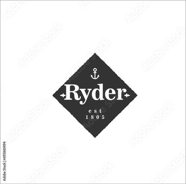 Obraz Rayider Custom Logo Design