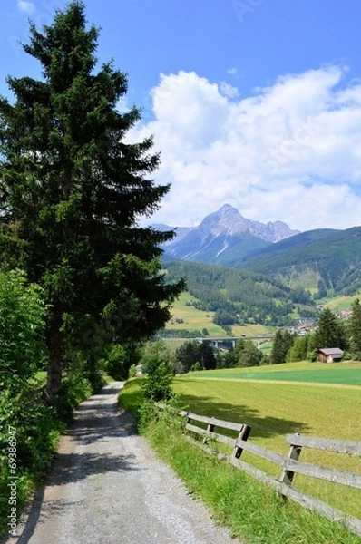 Obraz Weg in Tirol