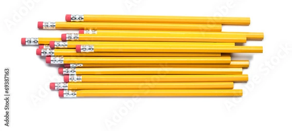 Fototapeta Number Two Pencils
