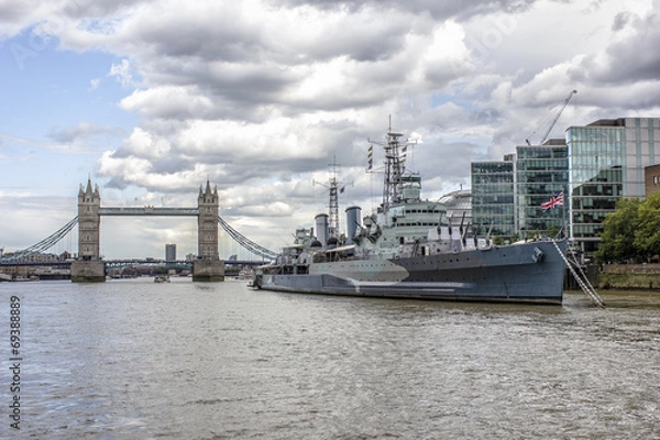 Obraz HMS Belfast