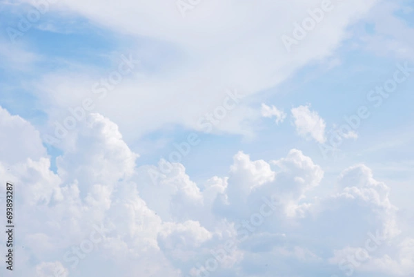 Fototapeta sky and clouds background.