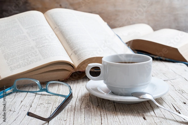 Obraz taza de café