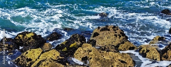 Obraz water and rocks