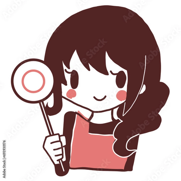 Fototapeta 主婦/まる