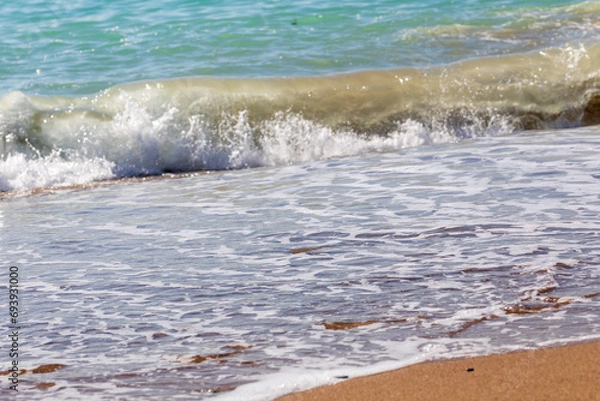 Obraz Turquoise water of the Aegean Sea, Turkish Riviera