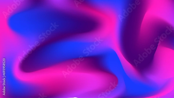 Fototapeta Gradient colorful abstract background vector