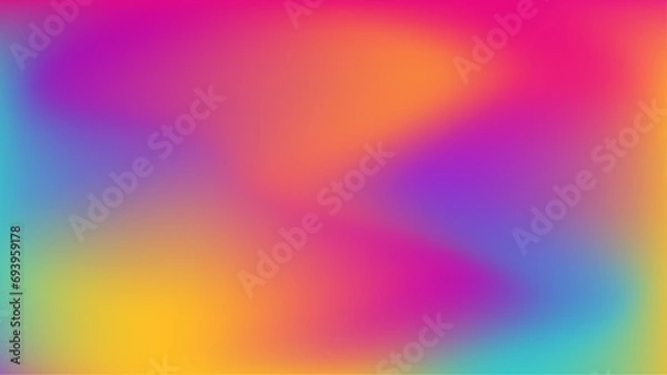 Fototapeta Vector abstract colorful blend gradient background