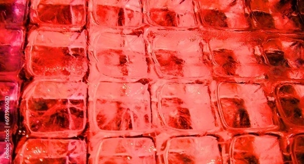 Obraz red background