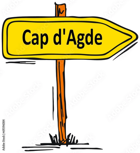 Obraz Cap d'Agde