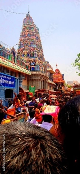 Obraz SAMAYAPURAM TEMPLE