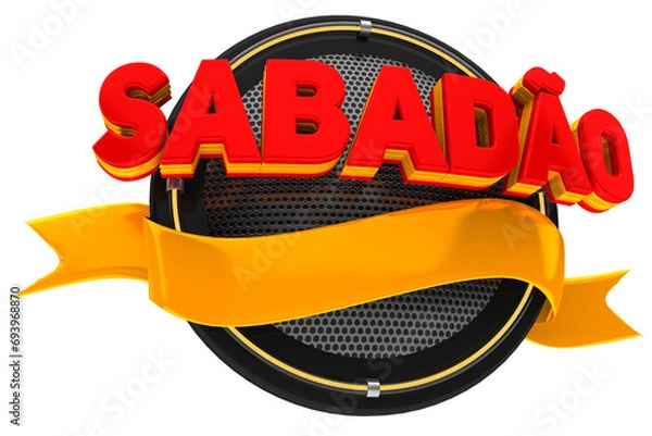 Obraz SELO 3D SABADÃO