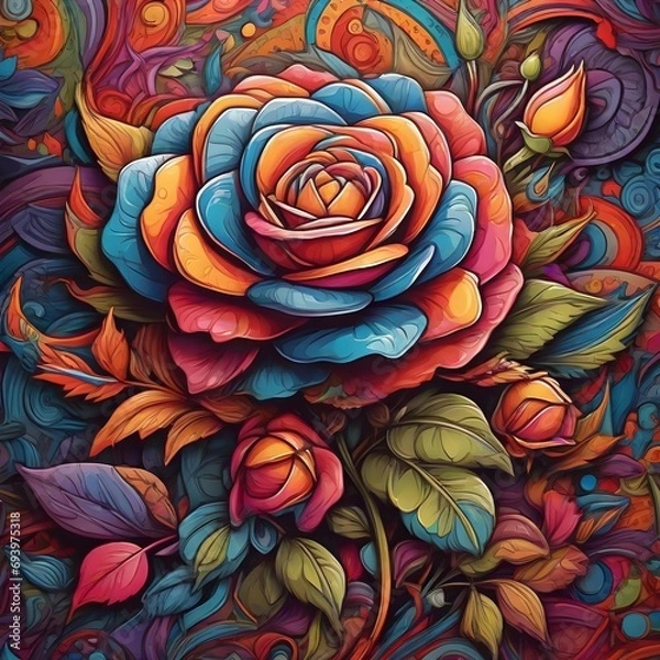 Obraz abstract background