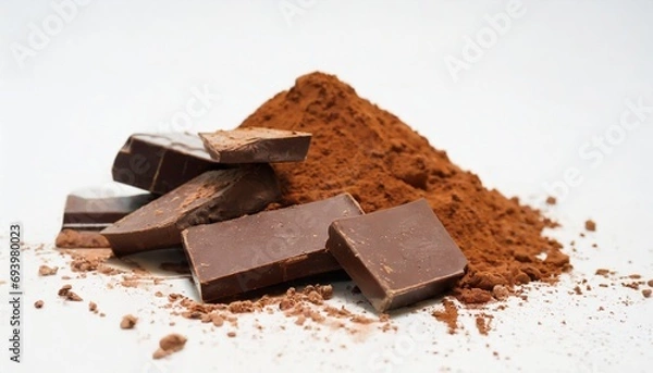 Obraz chocolate pieces