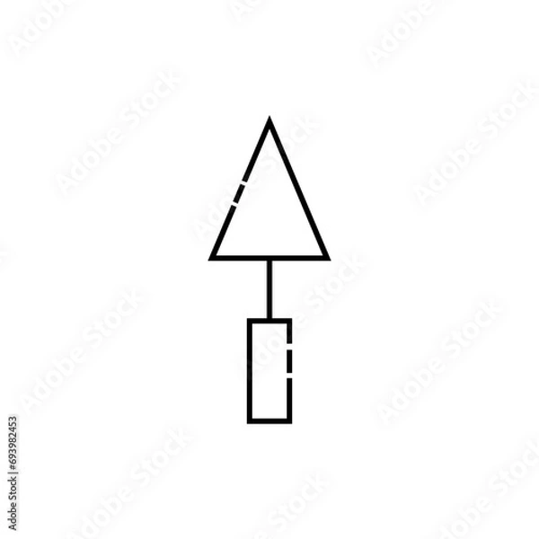 Fototapeta Trowel