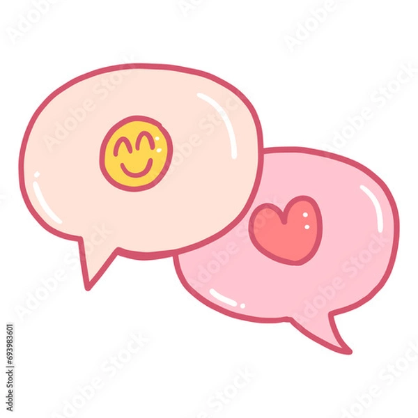 Fototapeta valentine day message